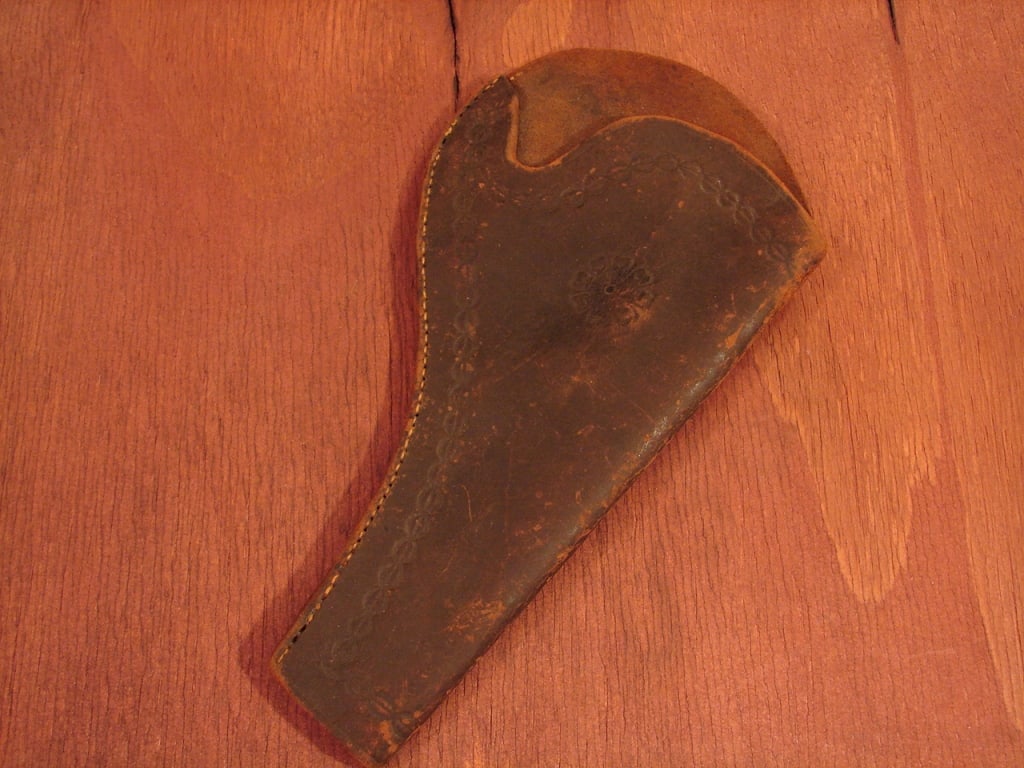 Colt SAA style .45 holster (1 of 6)