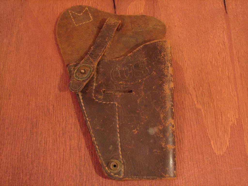 Enger Kress WWII .45 shoulder holster (1 of 4)