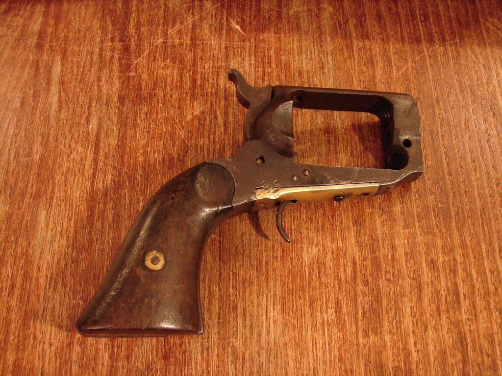 Scarce Union Arms percussion frame parts w/ grips (1 of 10)