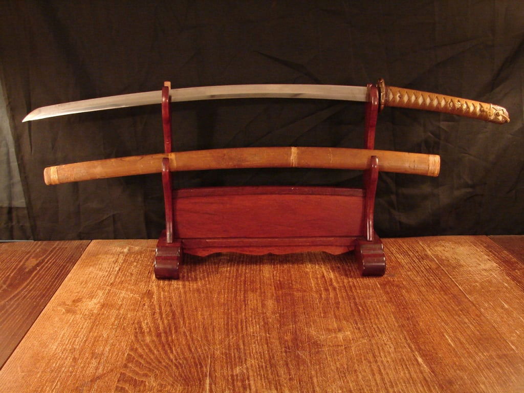 Japanese sword signed by Koyama Munetsugu (1 of 20)