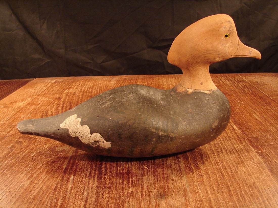 Antique duck decoy (1 of 7)