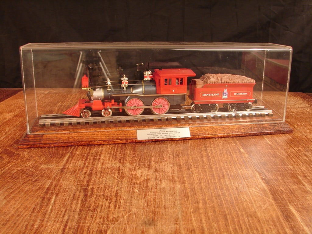 Lionel Disneyland 35th Anniversary 4-4-0 American (1 of 6)