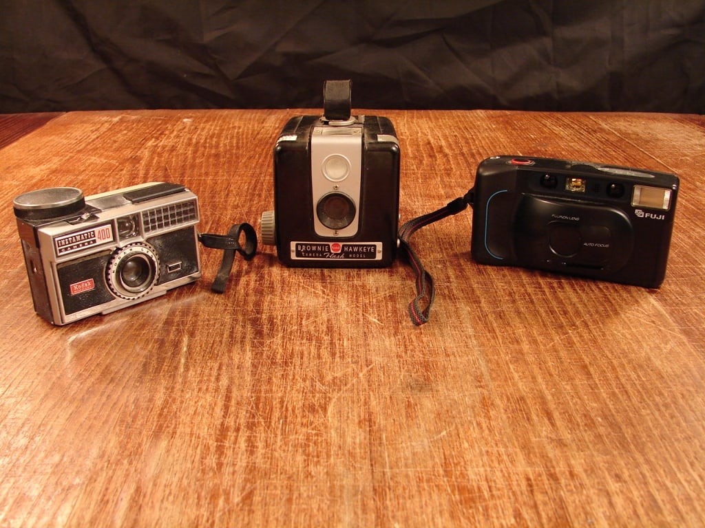 Vintage Kodak Brownie, Instamatic Camera (1 of 8)