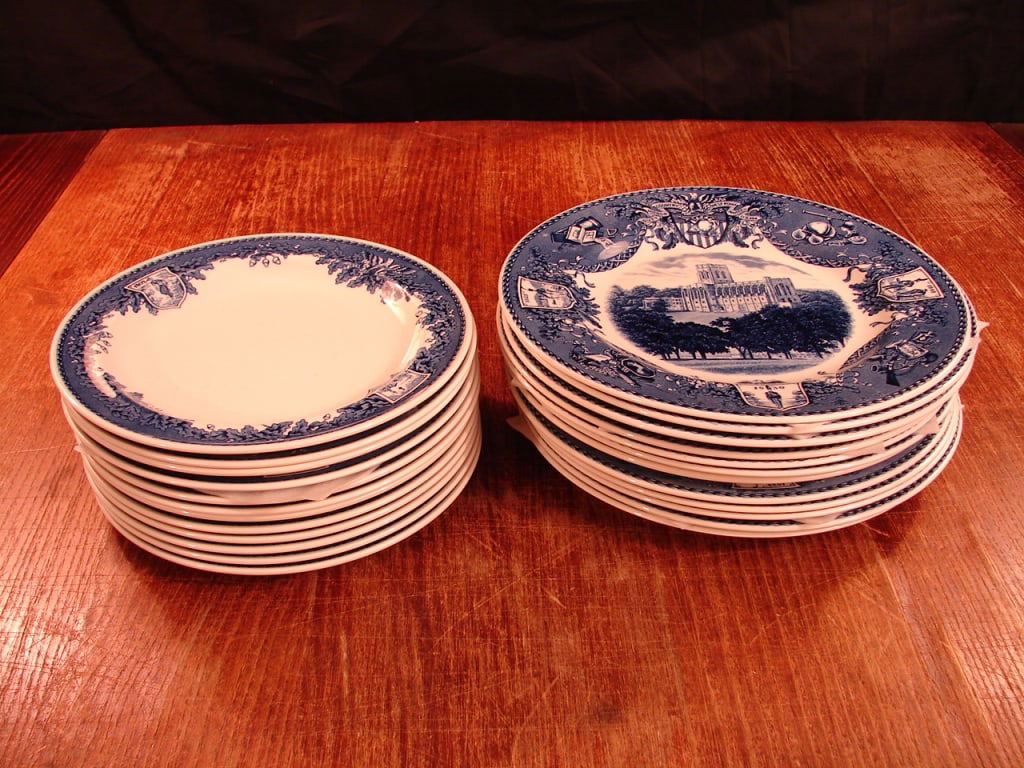 Wedgwood West Point  Military Academy china set (1 of 5)