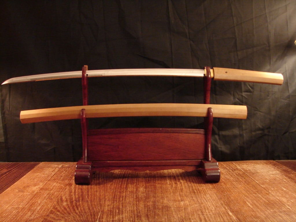 Fine Japanese sword with NBTHK Papers (1 of 20)