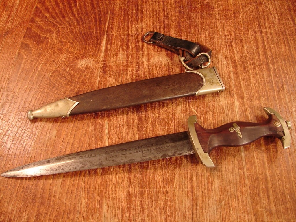 WWII German SA dagger Rohm full ground (1 of 8)