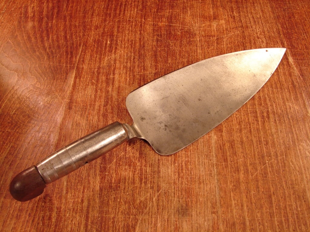 Indian Wars Trowel Bayonet. Fits Springfield (1 of 8)
