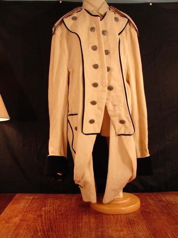 White Wool French 13th Regiment Uniform (1 of 14)