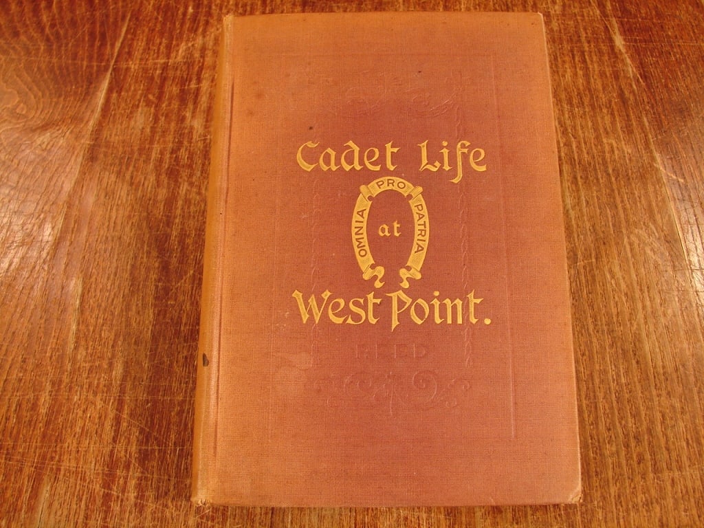 Cadet Life At West Point by Liet. Hugh T Reed 1896 (1 of 7)