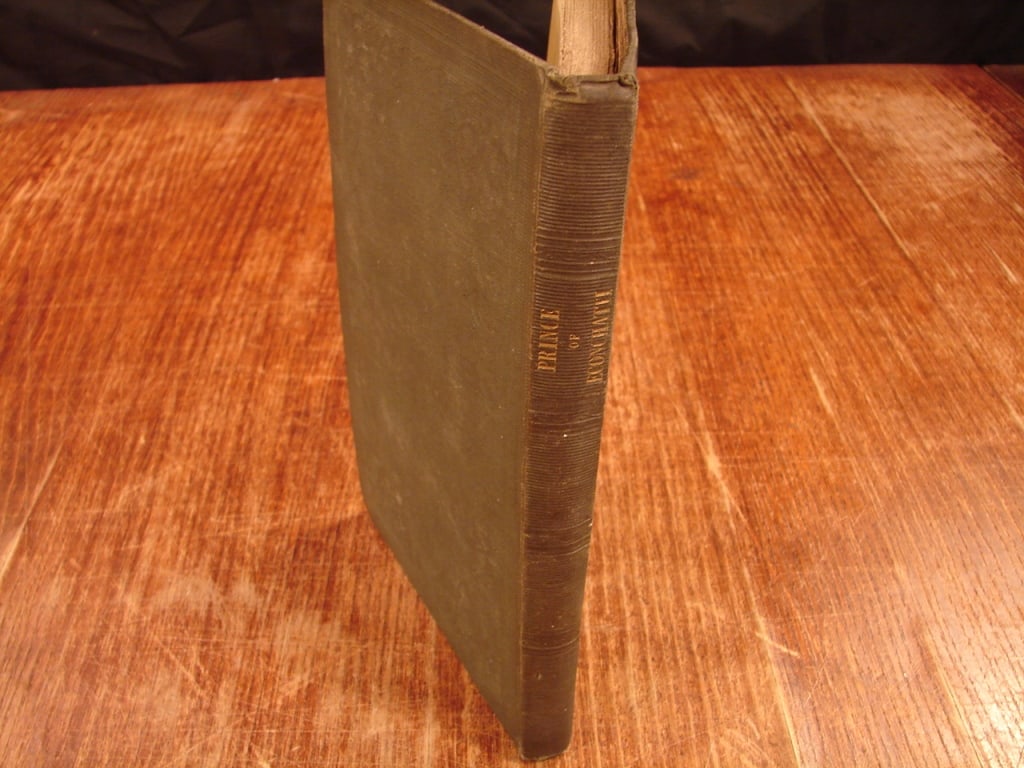 Prince of Econchatti by Andrew Welch 1841: WELCH, Andrew G. (1797-1852)]. A Narrative of the early Days and Remembrances of Oceola Nikkanochee, Prince of Econchatti, A Young Seminole Indian. London: Hatchard and Son, 1841 WELCH, Andrew G. (179