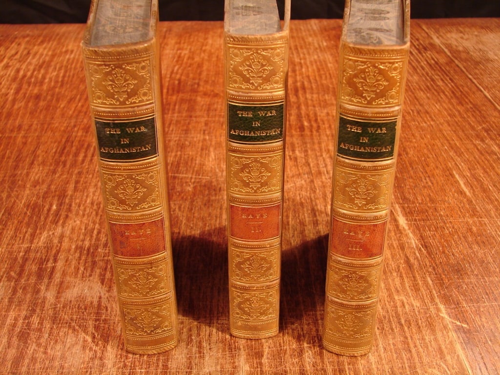 The History of The War in Afghanistan London 1858 (1 of 10)