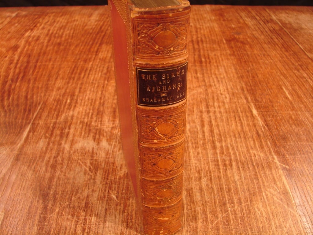 Sikhs and Afghans By Ranjeet Singh 1847 (1 of 7)