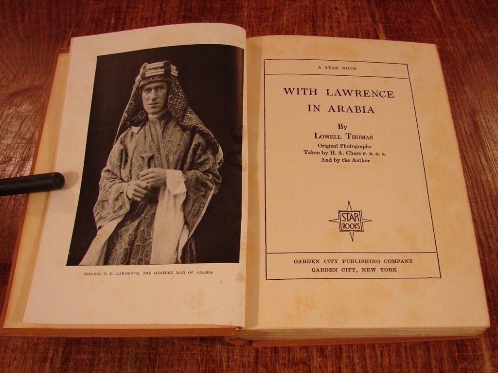 Lawrence of Arabia 1924 - 2