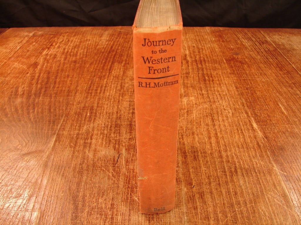 Journey to The Western Front by RH Mottram (1 of 5)