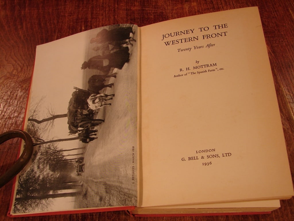 Journey to The Western Front by RH Mottram - 4
