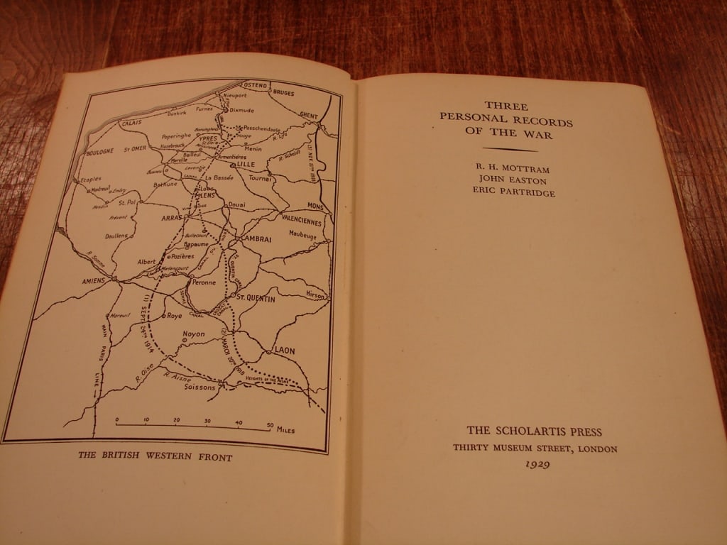 Three Personal Records of the War - 4