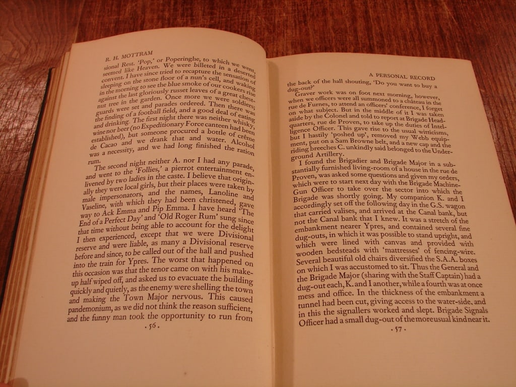 Three Personal Records of the War - 5