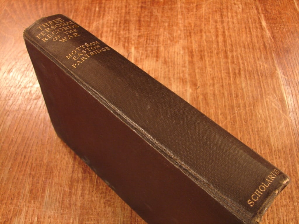 Three Personal Records of the War - 6