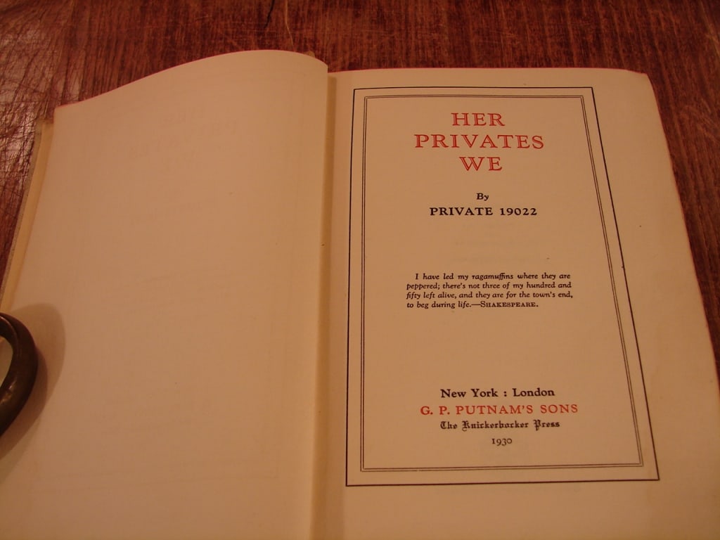Her Privates We by Private by Frederic Manning - 4