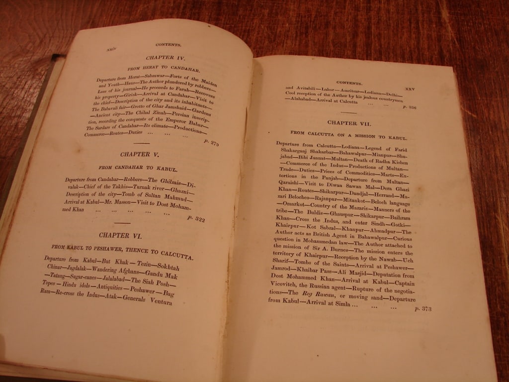 Travels by Mohan Lal Esq. 1846 - 8