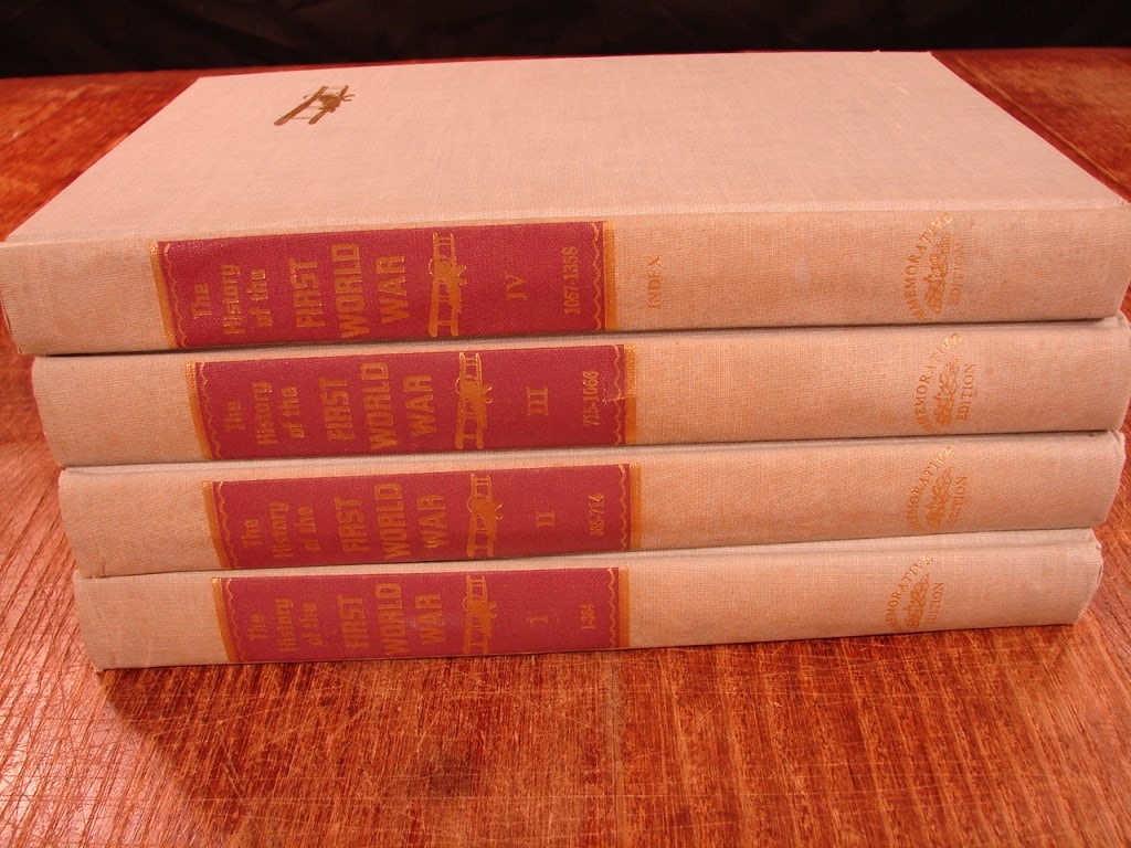 Four volumes of The History of the First World War - 2
