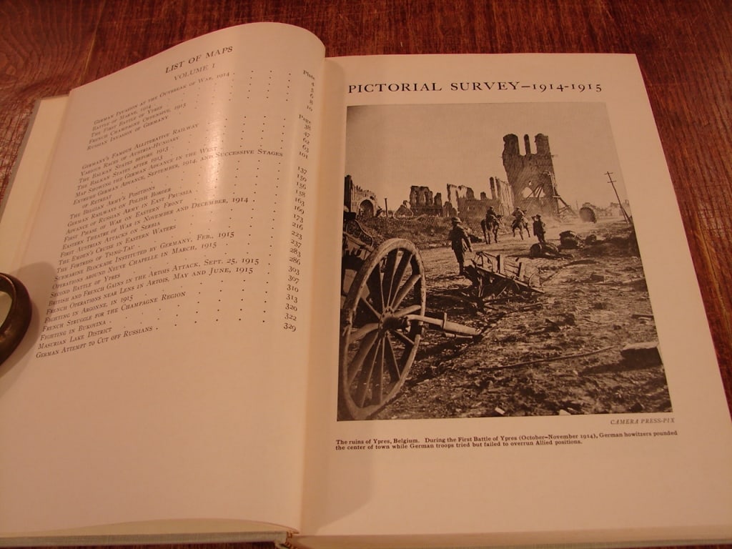 Four volumes of The History of the First World War - 5