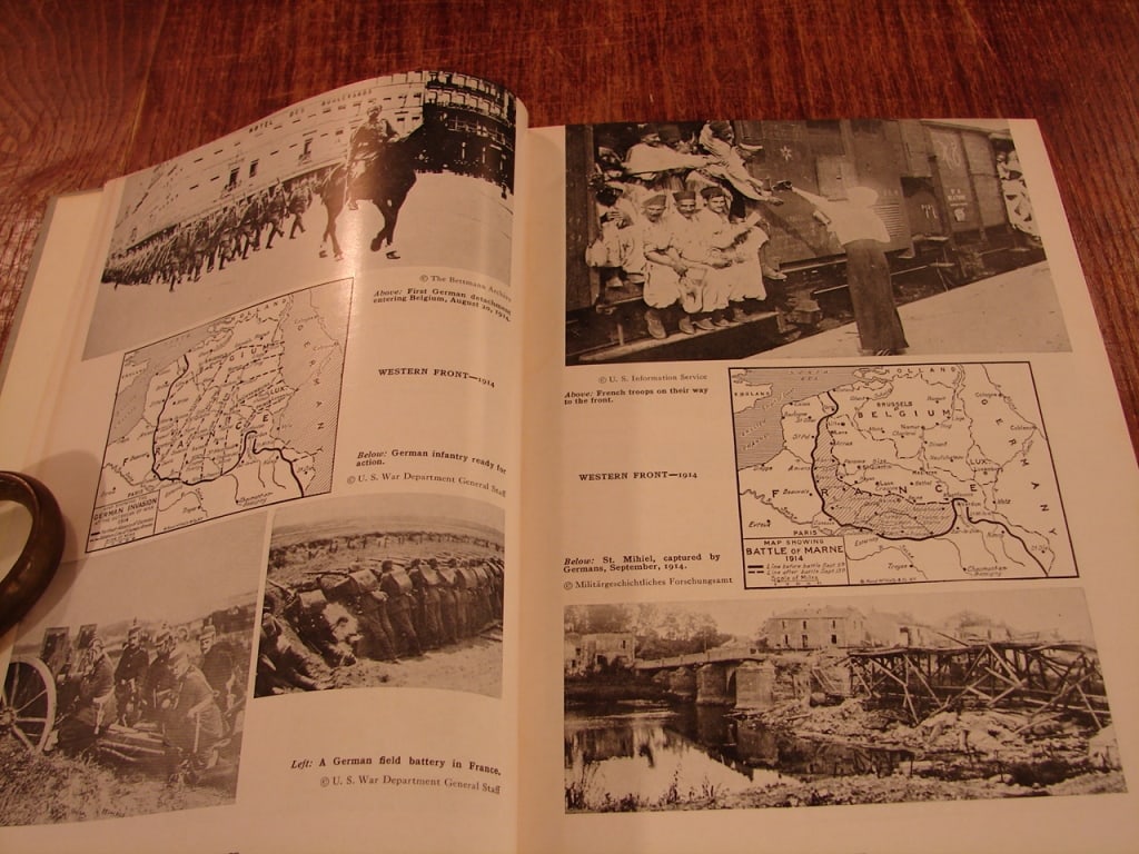 Four volumes of The History of the First World War - 6