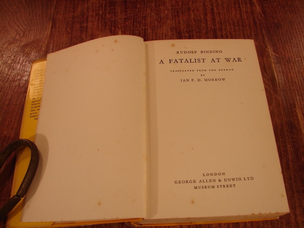 Lot of 2 World War 1 books - 5