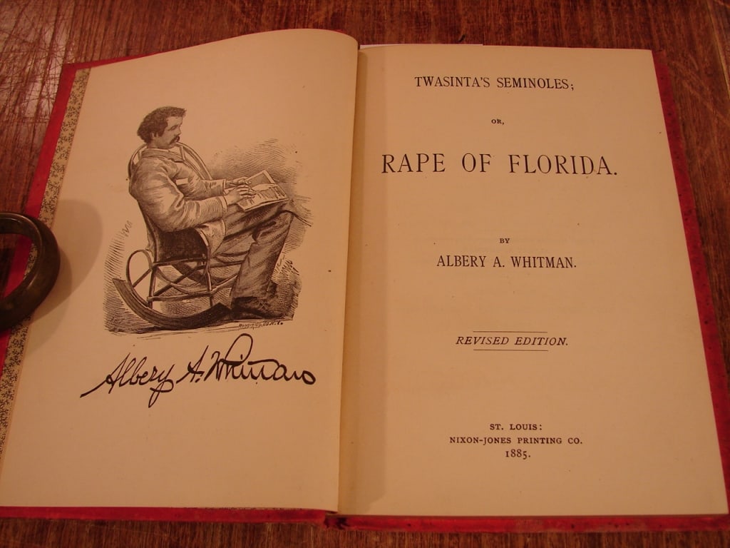 Twasinta's Seminoles Rape of Florida - 4