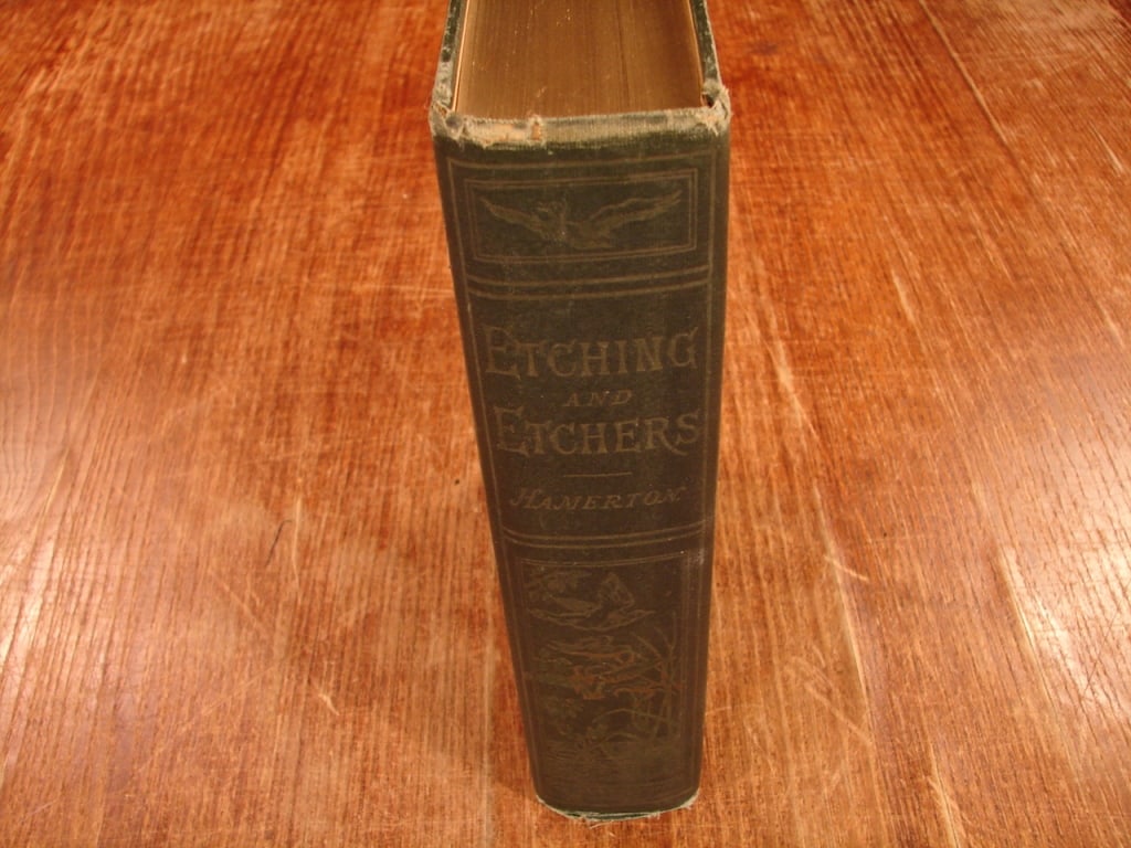 Etching & Etchers by Philip Gilbert Hamerton 1916: Etching & Etchers by Philip Gilbert Hamerton 1916 -scarce book. A seminal 1868 book that serves as a comprehensive guide to the art of etching, covering its history, techniques, and key