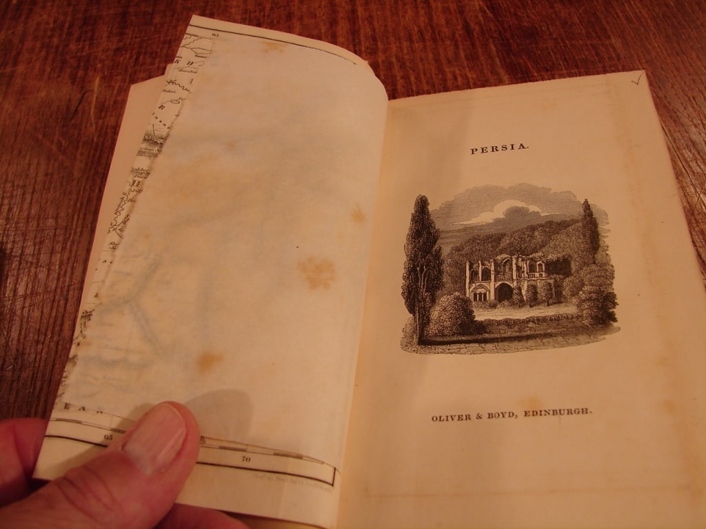Edinburgh Cabinet Library - Persia by J. Fraser - 5