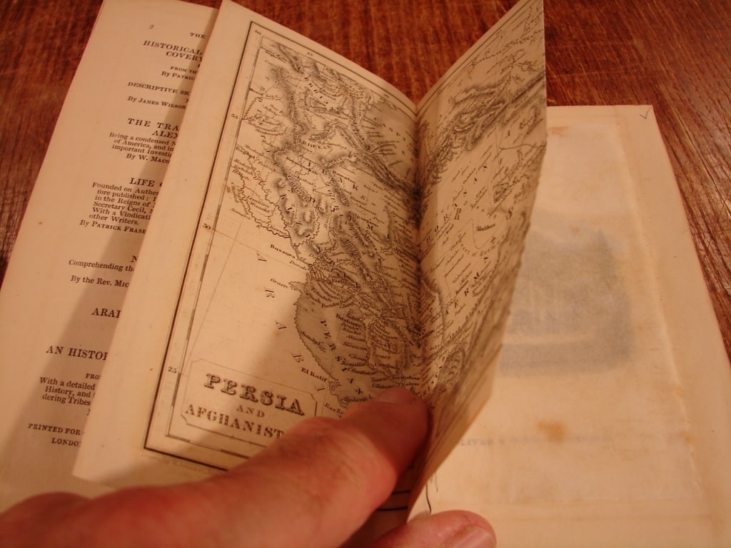 Edinburgh Cabinet Library - Persia by J. Fraser - 6