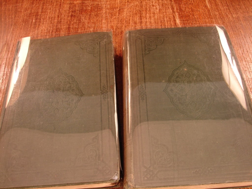 2 vol. lot Mouhan Lal's Life of Dost Mohammed Khan - 3