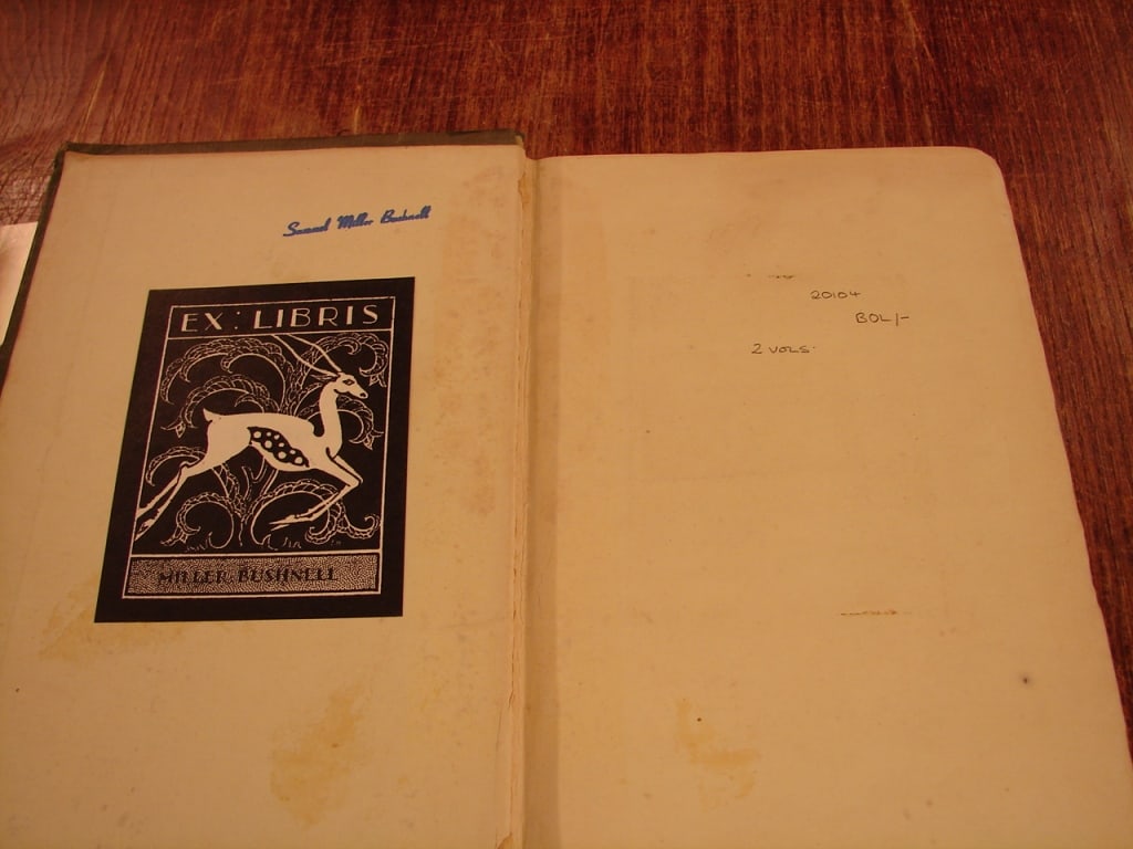 2 vol. lot Mouhan Lal's Life of Dost Mohammed Khan - 4