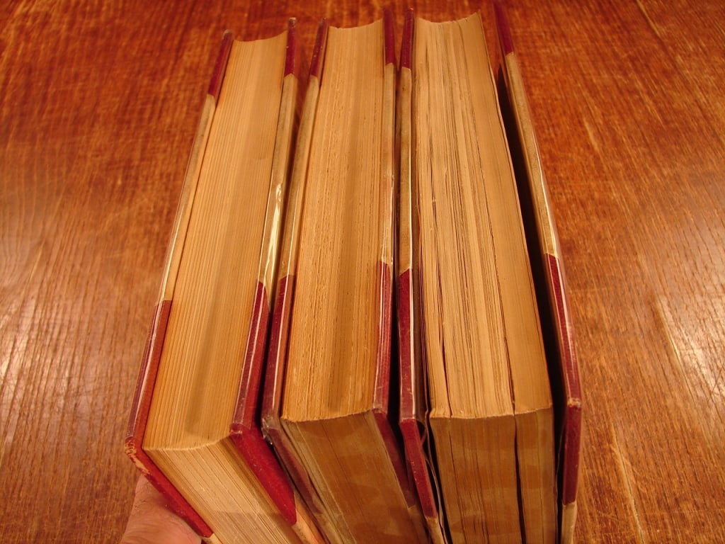 3 vol. set of The Second Afghan War 1899 - 3