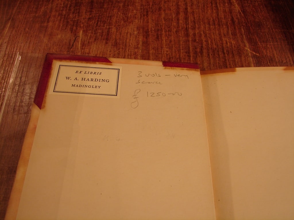 3 vol. set of The Second Afghan War 1899 - 4