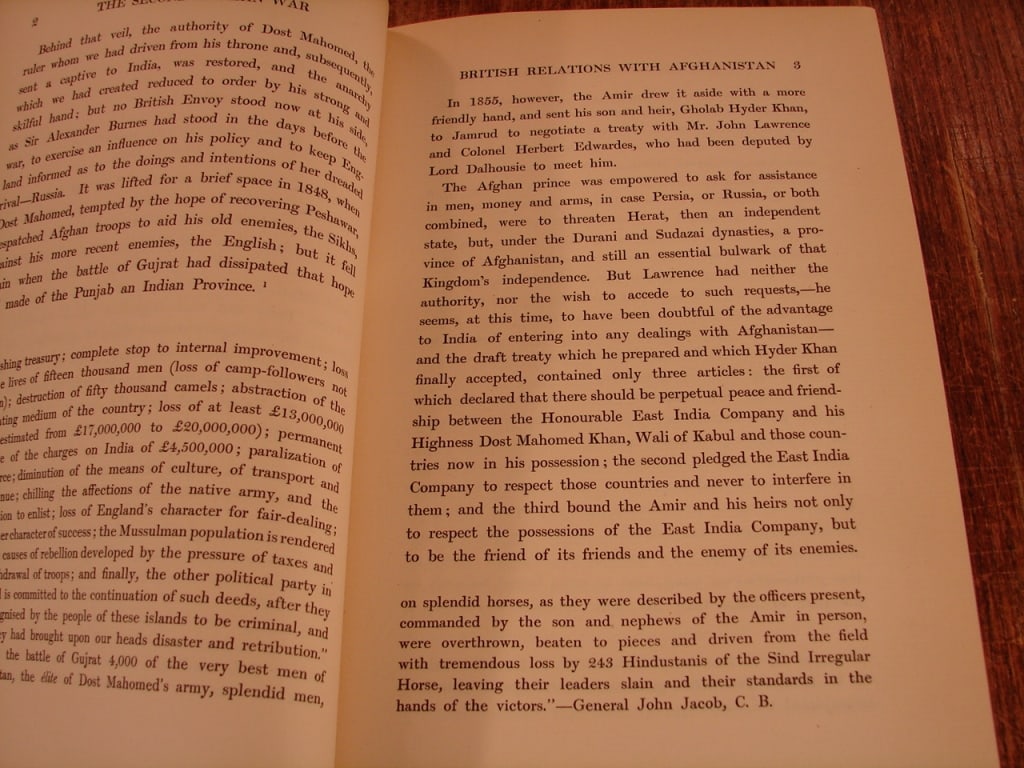 3 vol. set of The Second Afghan War 1899 - 6