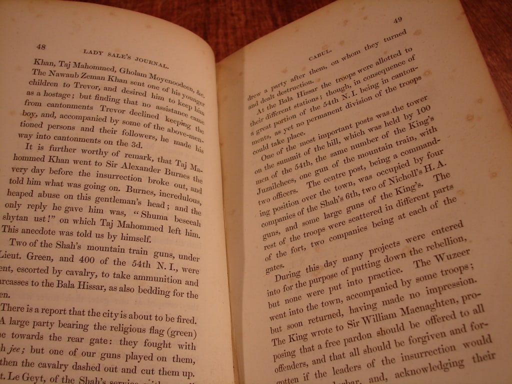 Journal of Disasters in Afghanistan 1841-1842 - 9