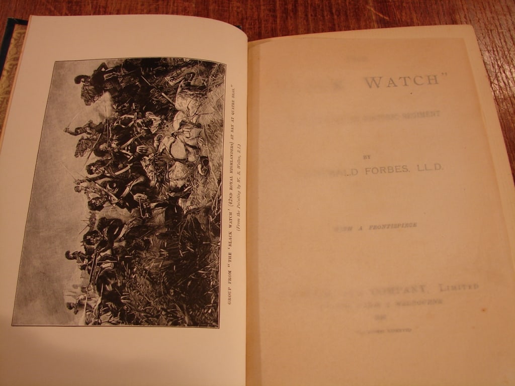 The Black Watch The Record of an Historic Regiment - 6