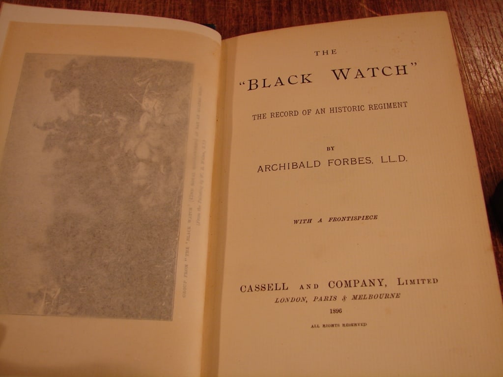 The Black Watch The Record of an Historic Regiment - 7