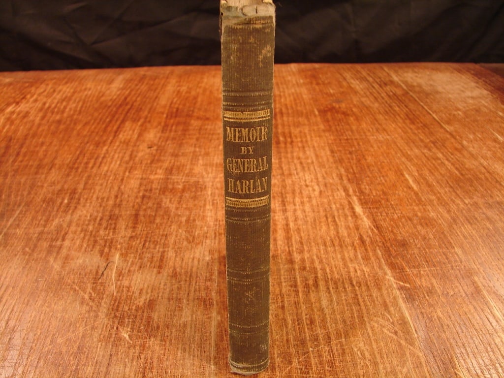 A Memoir of India and Afghanistan by J. Harlen: A Memoir of India and Afghanistan by J. Harlen. Philadelphia 1842