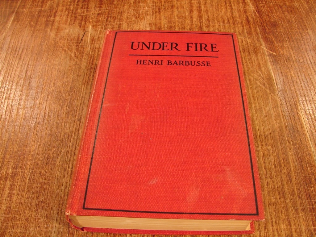 First Edition Under Fire Henri Barbusse - 2