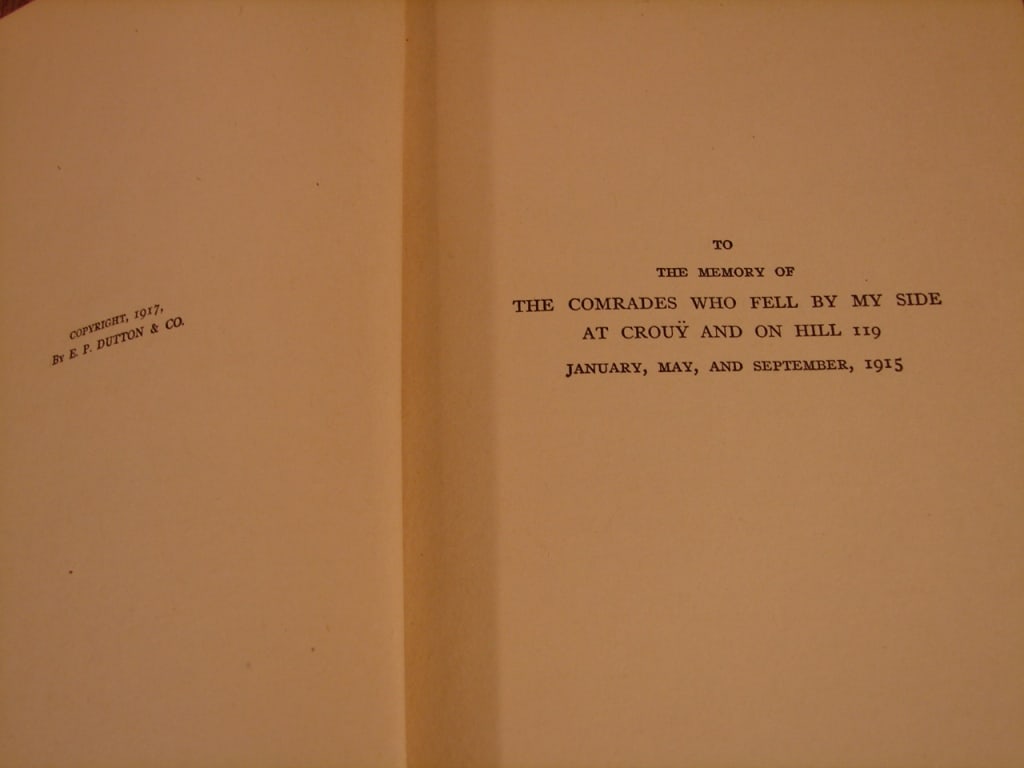 First Edition Under Fire Henri Barbusse - 6