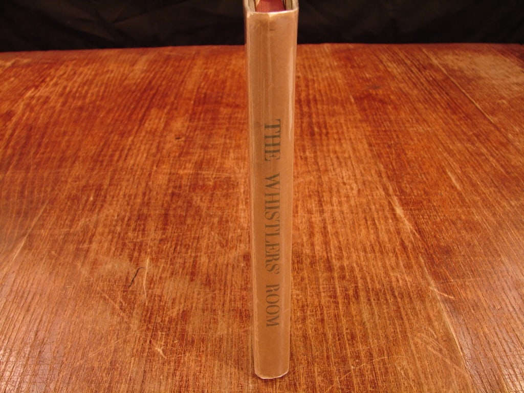 The Whistlers' Room by Paul Alverdes. London 1929: The Whistlers' Room by Paul Alverdes. London 1929. First Edition. A poignant World War I novella written by German author and poet Paul Alverdes. The book is a heavily autobiographical work drawn