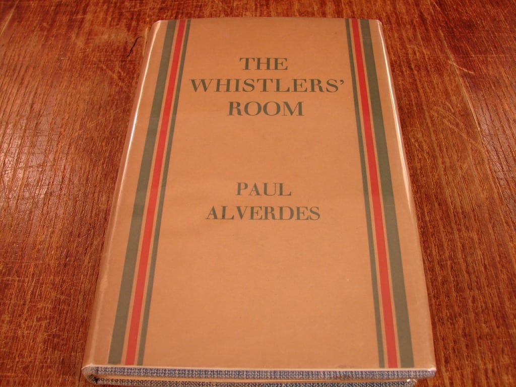 The Whistlers' Room by Paul Alverdes. London 1929 - 2