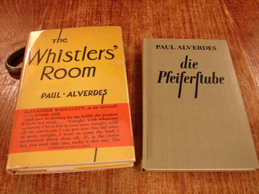 Lot of two. First Edition The Whistlers Room - 2