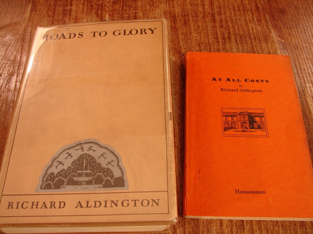Lot of two books about the Great War - 2