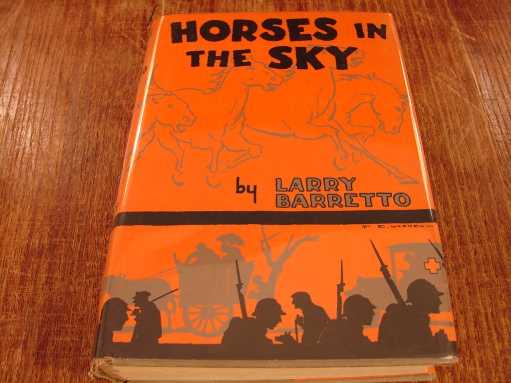 First Edition Horses in The Sky by Larry Barretto - 2