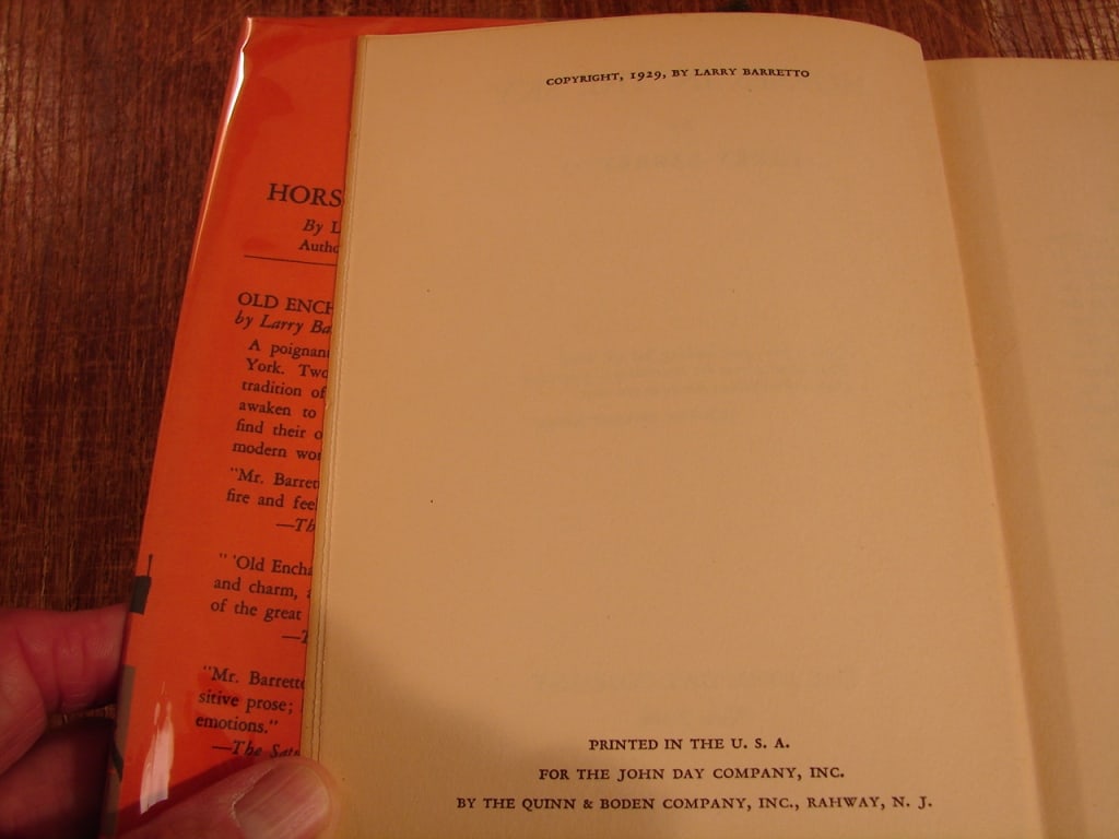 First Edition Horses in The Sky by Larry Barretto - 6