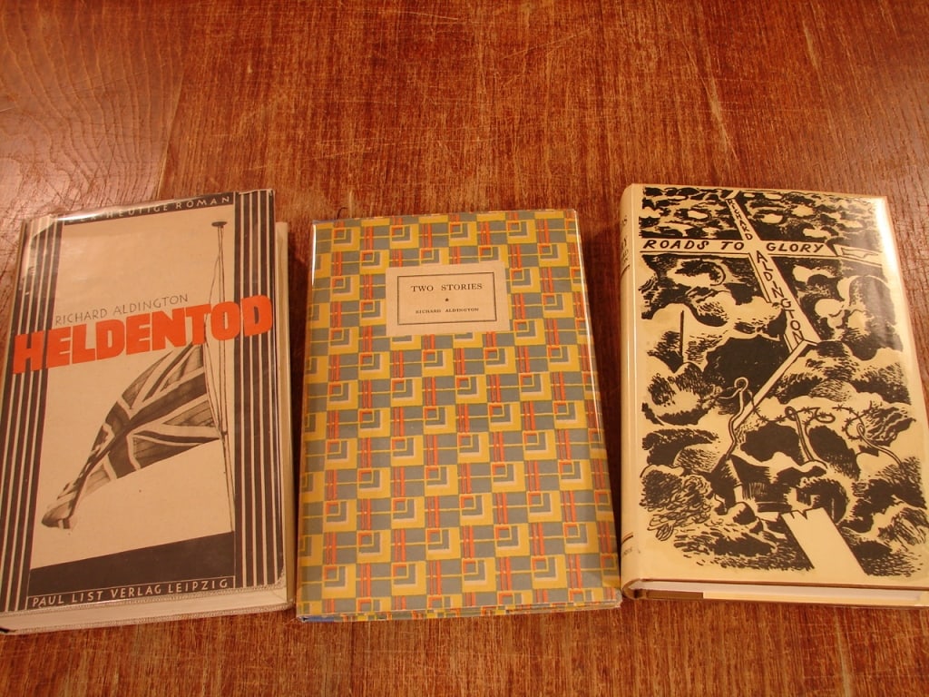 Lot of three Richard Aldington books - 2